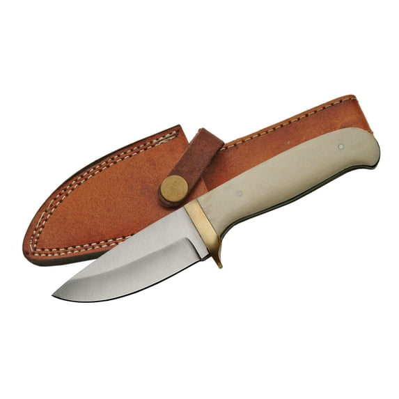 Fixed Blade White Bone