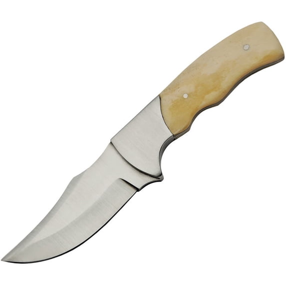 Fixed Blade White Bone