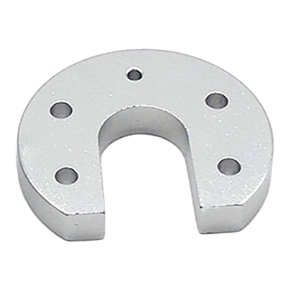 Fixed Block Magnetic Plate Solid Aluminum Mount Sturdy Hot End