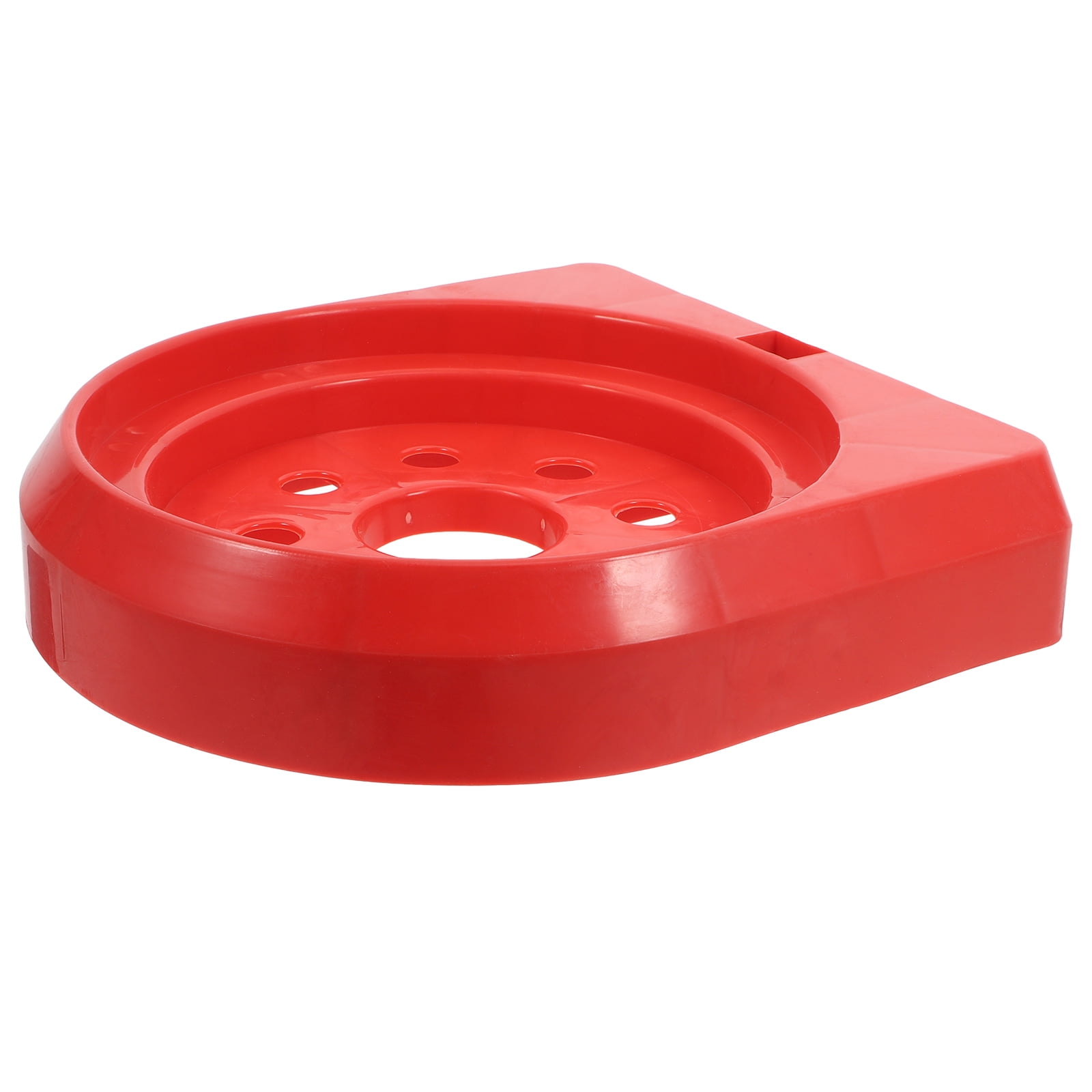 Fixed Bracket for Fire Extinguisher Marine Mount Boxes Funnel Red