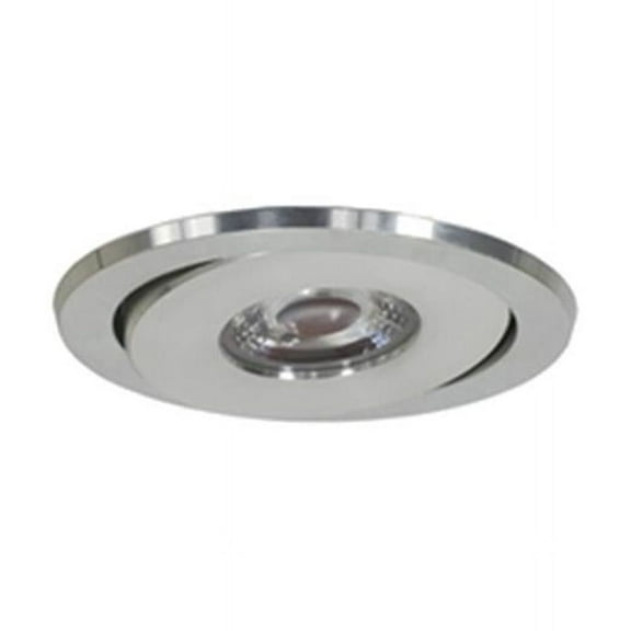 Fixed Chips on Board LED Recessed Puck Light