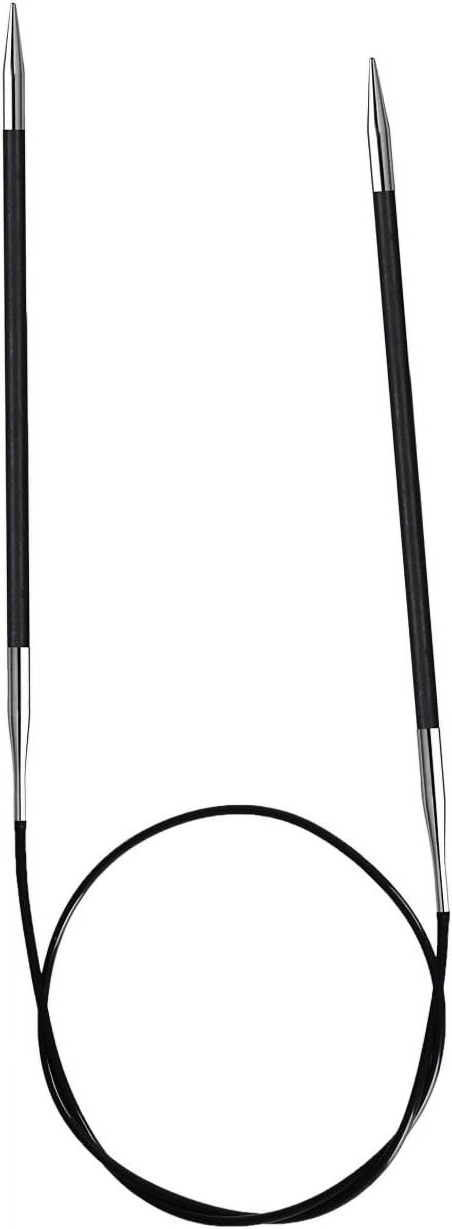 Fixed Circular Needles 40", Size 1/2.25mm