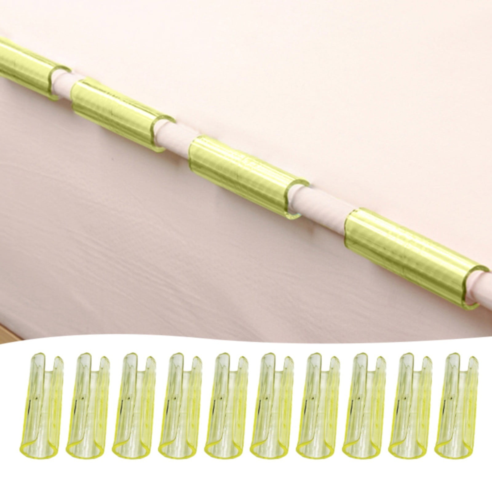 Fixed Clip Bed Sheet Clips Plastic Sheet Holders Non Slip Keeps The Bed
