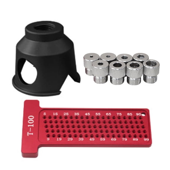 Fixed Corner Drilling Dance With Tall Accuracy Alignment For Carpentry And DIY Projects