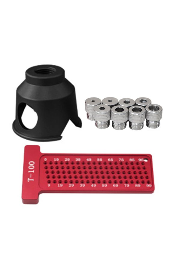 Fixed Corner Drilling Dance With Tall Accuracy Alignment For Carpentry And DIY Projects