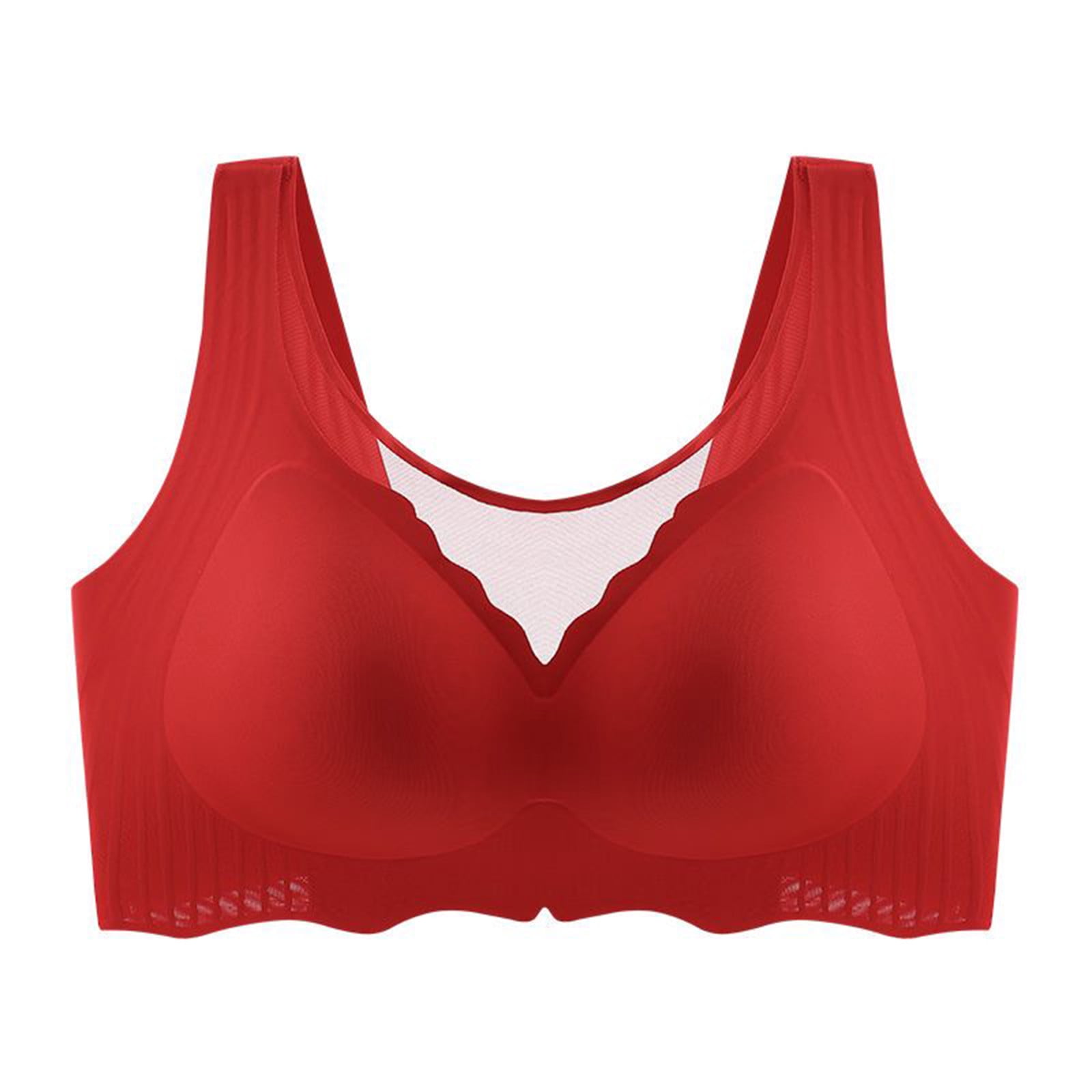 Fixed Cup Lingerie for Women Without Any Marks Or Steel Rings with A