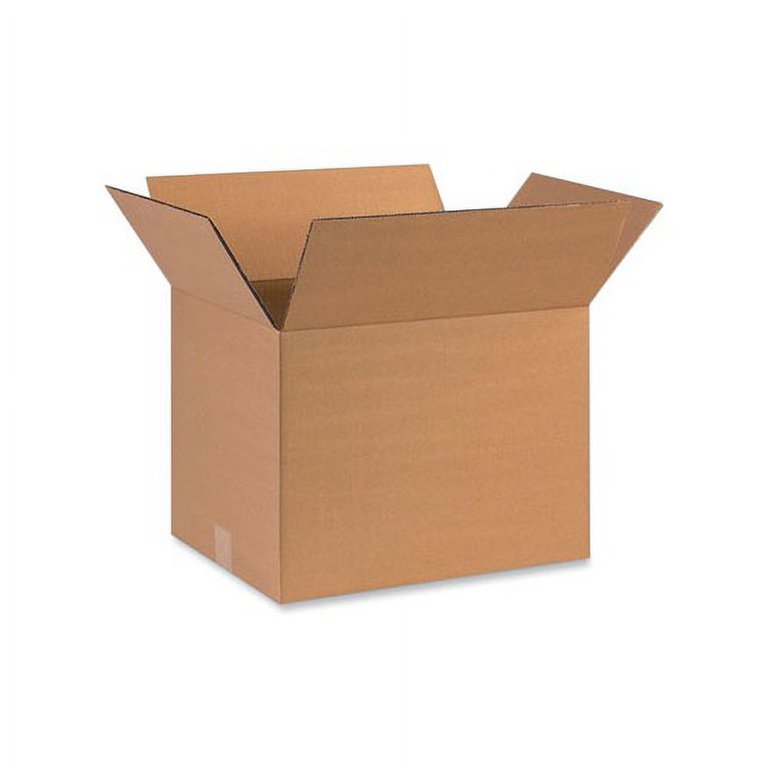 Fixed-Depth Corrugated Shipping Boxes, Regular Slotted Container (RSC), 12 Fixed-Depth Corrugated Shipping Boxes, Regular Slotted Container (RSC), 12