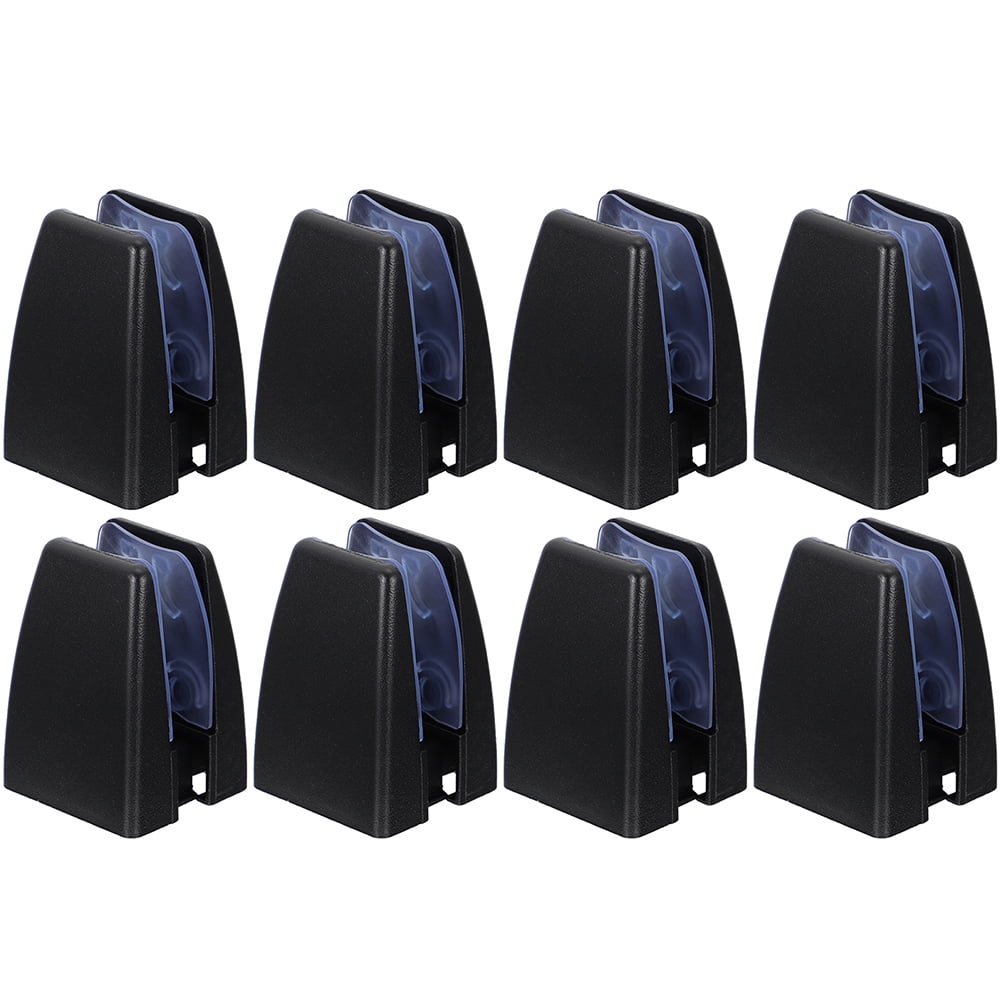 Fixed Clip Screen Holder Shelf Clips 8 Pcs Aluminum Alloy Office Desk ...