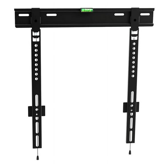 Fixed Flat Low Profile TV Wall Mount Kit for 32"-55" Display TVs Up to 77-lbs