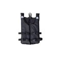thumbnail image 1 of Fixed Four Buckle Reflective Buoyancy Vest, Portable Foldable Life Jacket with High Visibility Strips, Secure Water Safety Vest for Boating Use, Black, 1 of 9