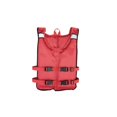 thumbnail image 1 of Fixed Four Buckle Reflective Buoyancy Vest, Portable Foldable Life Jacket with High Visibility Strips, Secure Water Safety Vest for Boating Use, Red, 1 of 8