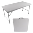 thumbnail image 1 of Fixed Grip for Transport / Outdoor Relaxing Spots / Rattan - Constructed Table, 1 of 4