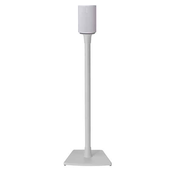Fixed Height Speaker Stand For Sonos Era 100 White