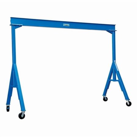 Fixed Height Steel Gantry Crane, 15 ft. - 6000 lbs