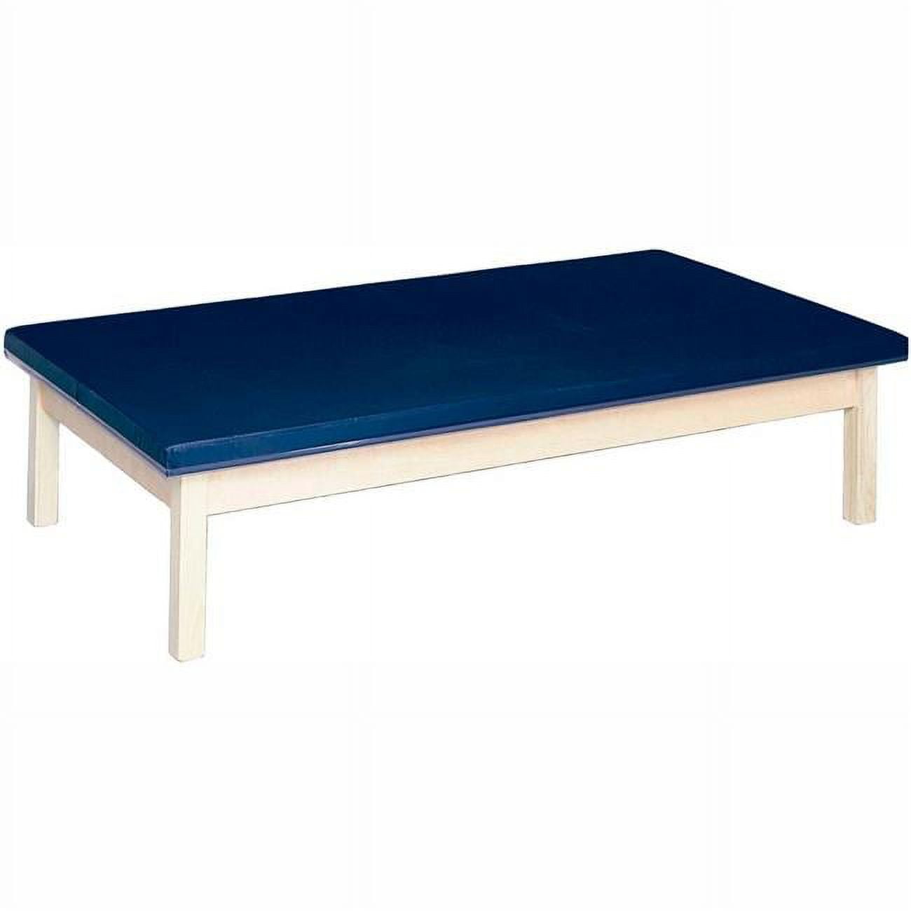 Fixed Height Upholstered Mat Platform Table - 84 x 36 x 21 in ...