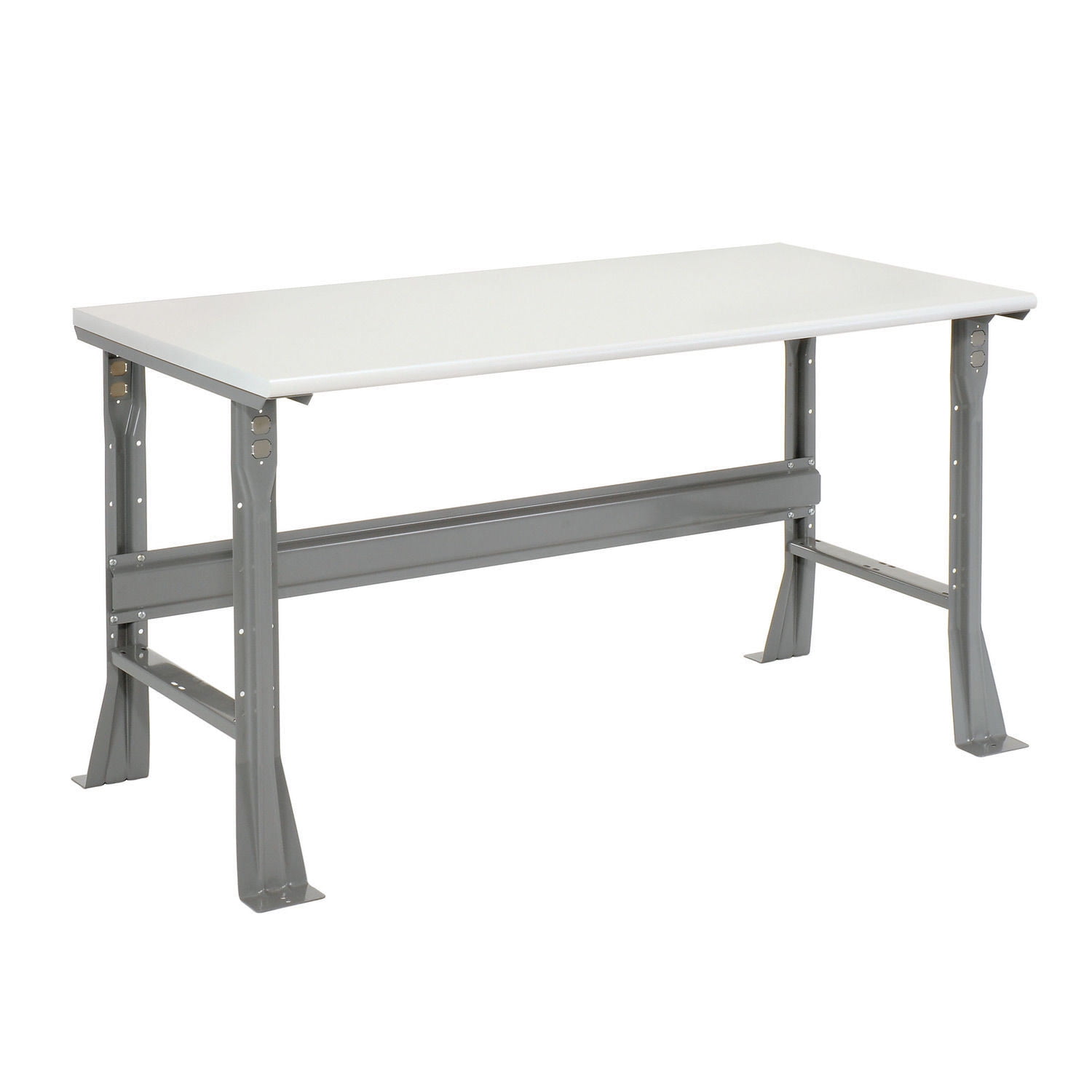 Fixed Height Workbench Flared Leg, 72