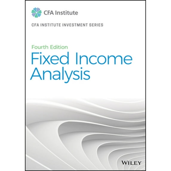 Pre-Owned Cfa Institute Investment: Fixed Income Analysis (Hardcover)