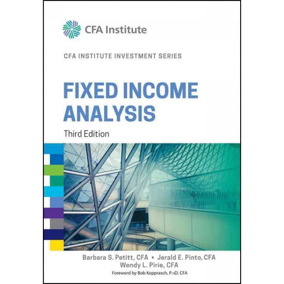 Pre-Owned Fixed Income Analysis (Hardcover) 1118999495 9781118999493