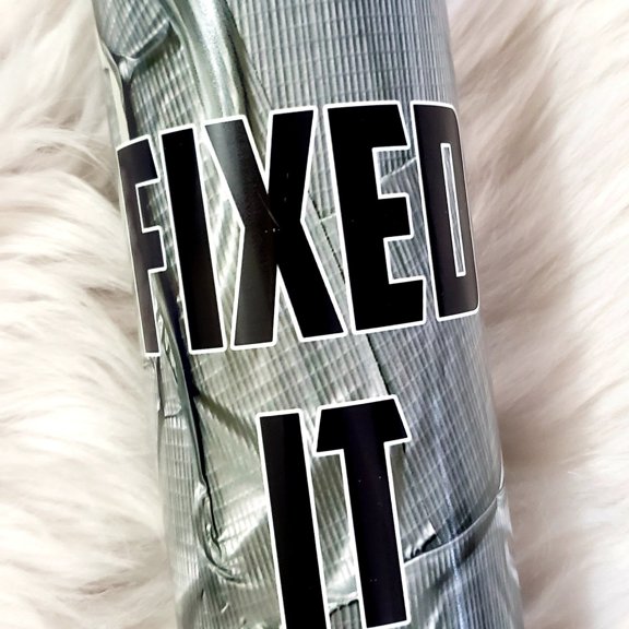 Fixed It | Tape Tumbler | Man Tumbler | Handyman | Work | Funny 20 oz