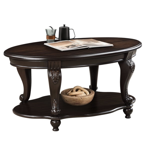 Fixed Lower Shelf - Strong Load - bearing - Small Living Spaces - Solid Table Feet
