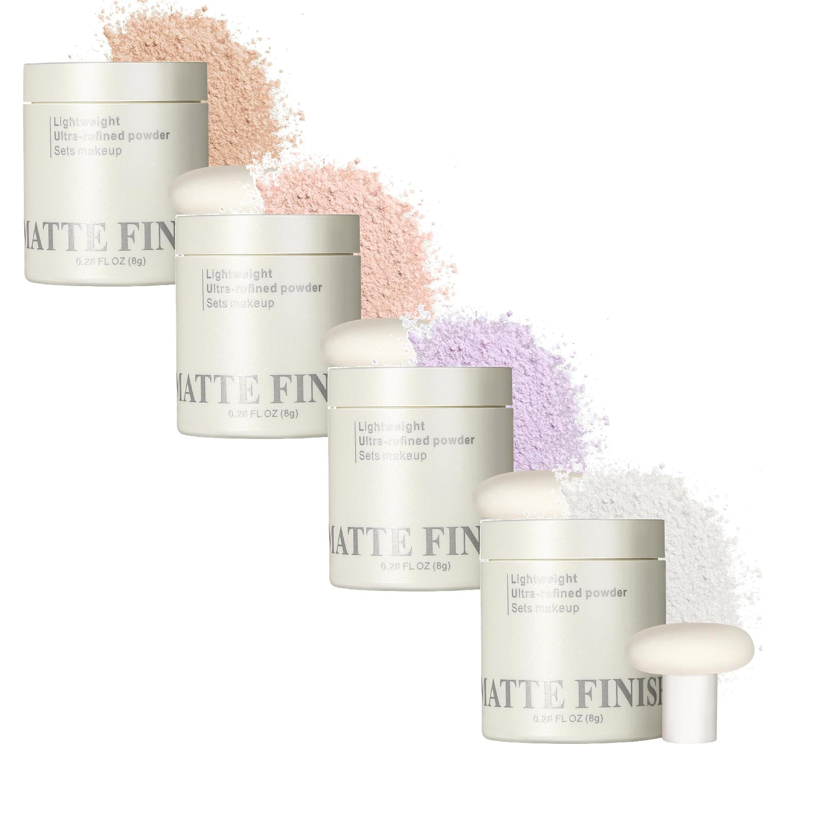 Fixed Makeup Loose Powde High Definition Traceless Powder Fixed Makeup