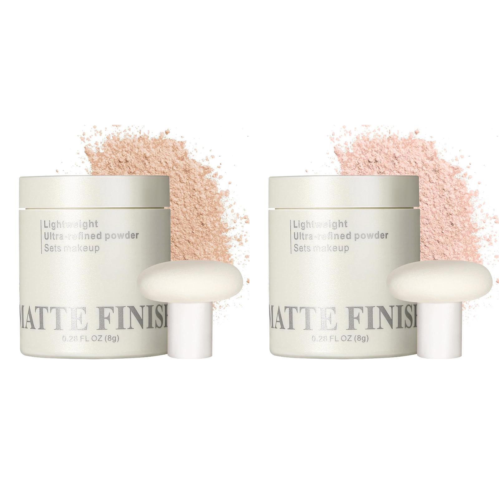 Fixed Makeup Loose Powde High Definition Traceless Powder Fixed Makeup