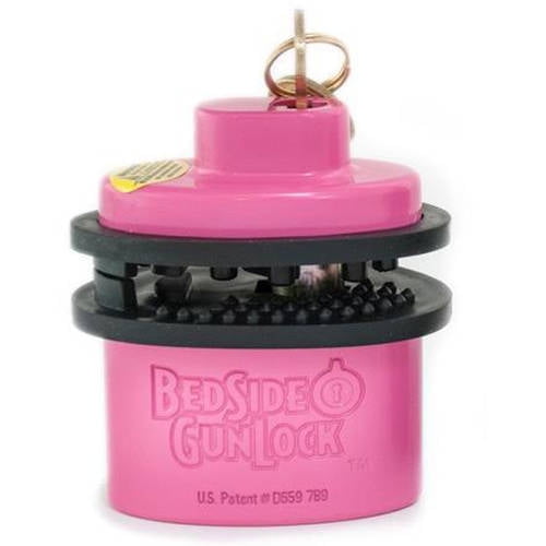 Fixed Mounting Trigger Gun Lock with key for all firearms