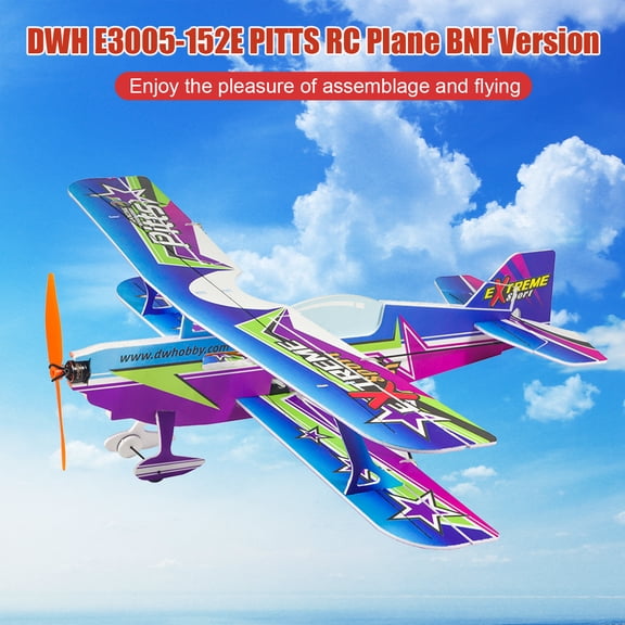 Fixed Plane,Aircraft Plane 450mm Dwh E3005-152e With Motor Propeller Airplane Aircraft Plane Motor Propeller Servo Diy Model Airplane 450mm Pan Buzhi Eryue Hxber