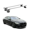thumbnail image 1 of 2020-2026 BMW 8 Series Gran Coupe G16 / Coupe G15 Roof Rack Cross Bars Silver, 1 of 9