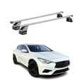 thumbnail image 1 of Fixed Point Rack For Infiniti QX30 2017-2019 Silver Carrier Cross Bar Luggage, 1 of 9