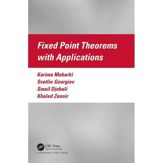 Fixed Point Theorems with Applications, (Hardcover)