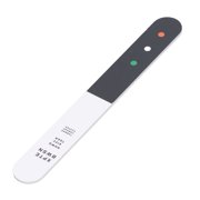Fixed Stick Vision Vision Card, Childrens Vision Optometry Card, Clear Cartoon Pattern Fixed Stick Eye Hospital Vision, Optometry Tool Steel Plate White