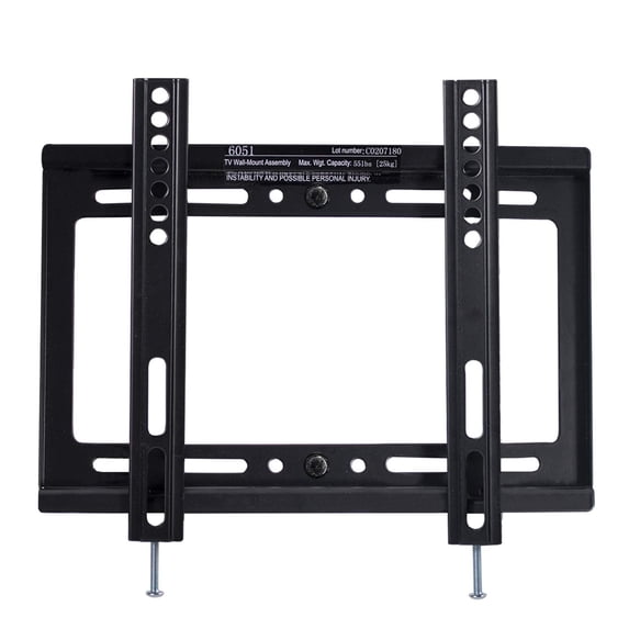 Fixed TV Wall Mount Full Motion Swivel Articulating Bracket for Most 14”-42” LED LCD OLED Plasma Flat Screen TV with VESA (Fixed)