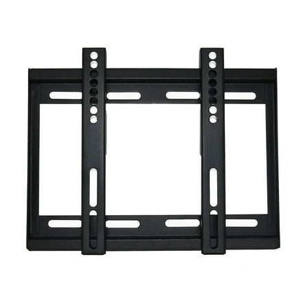 Fixed TV Wall Mount for 14-43inch Flat Screen LCD LED TV Bracket 45KG Load