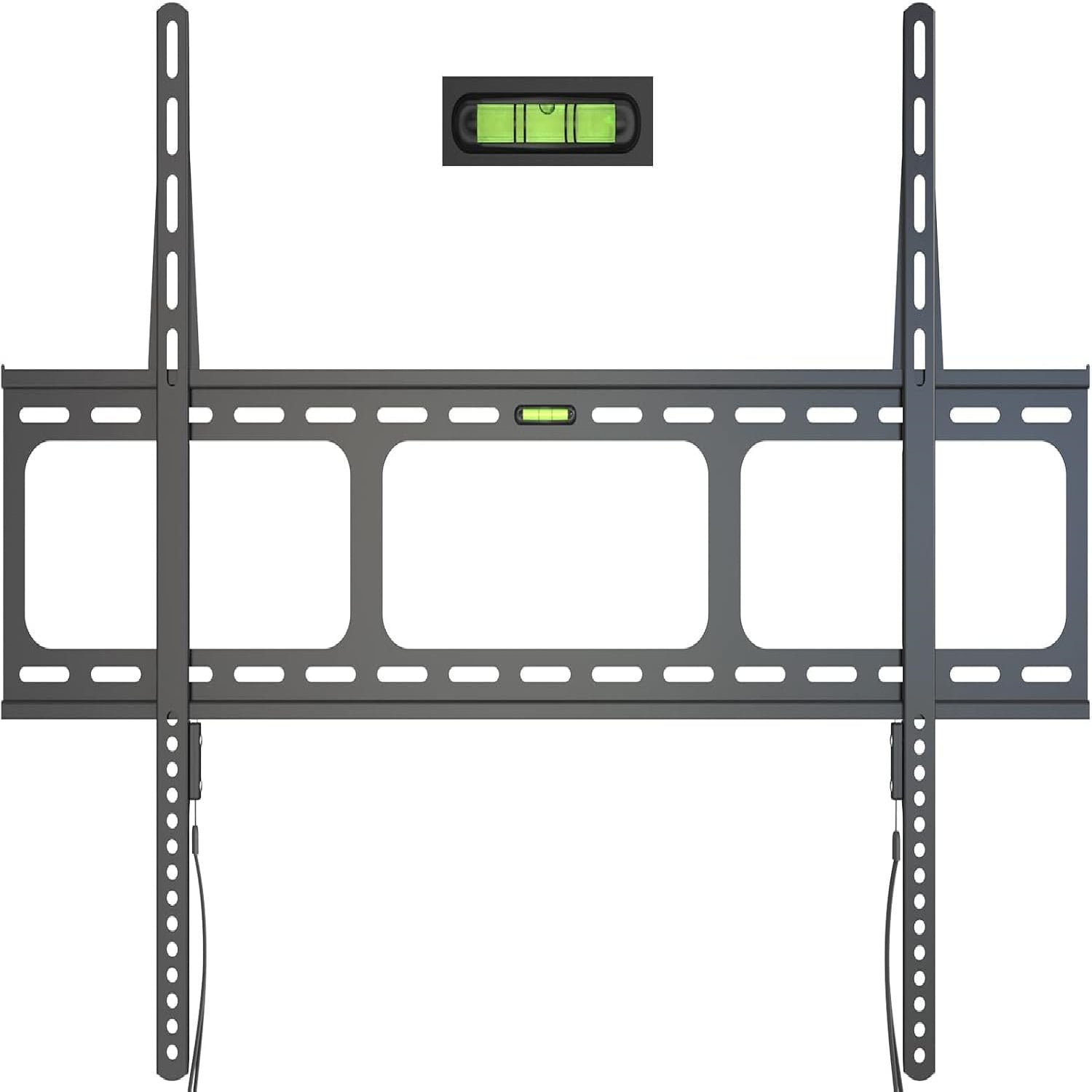 Fixed TV Wall Mounts- Low Profile TV Bracket Mounts for Most 42-100" LED/LCD Flat Screen TVs, 0.63''Ultra Slim, Max.800X600, Up to 220lbs Capacity