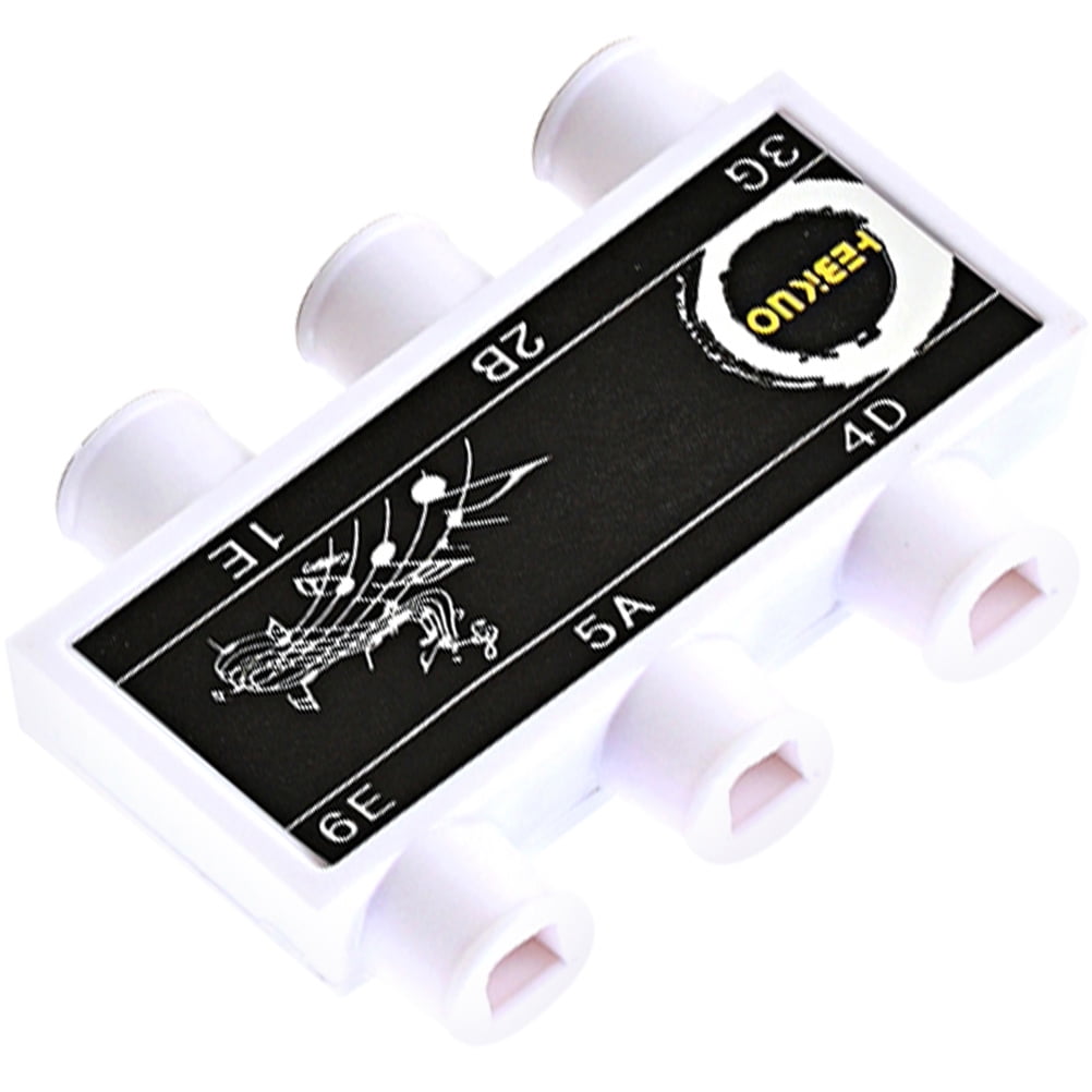 Fixed Tone Flute Guitar Tuning Pitch Pipe Guitars Musical Instruments