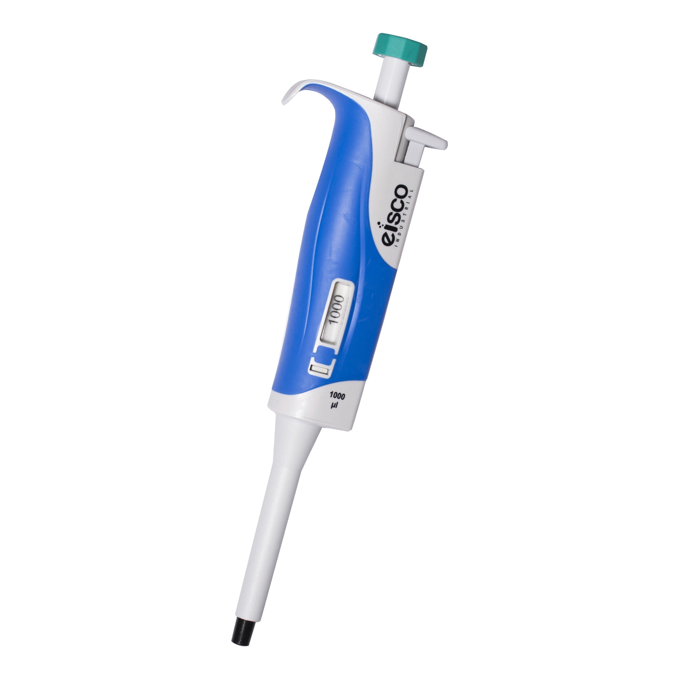 Fixed Volume Micropipette - Fully Autoclavable - 1000uL Volume - Includes Calibration Report - Eisco Labs