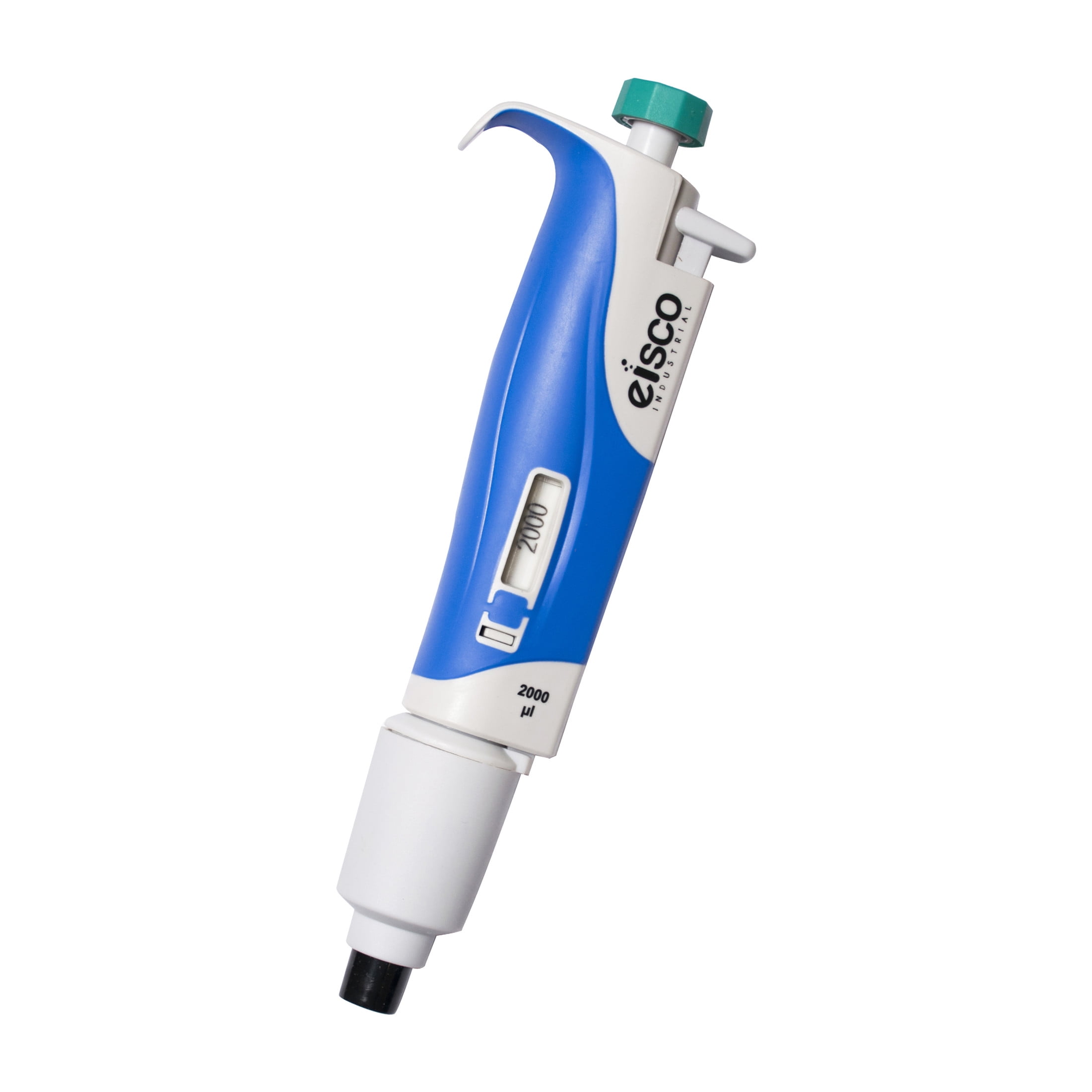 Fixed Volume Micropipette - Fully Autoclavable - 2000uL Volume - Includes Calibration Report - Eisco Labs