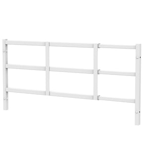 Fixed Window Safety Guard 14x38 inches Non-Egress Tamper Resistant