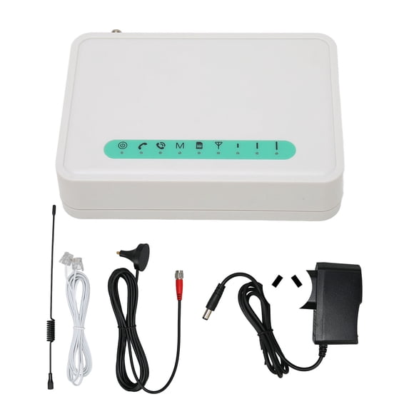 Fixed Wireless Terminal Quad Band 4G GSM Supported Antipodal Signal GSM Desktop Caller for Office Residence 100?240V AU Plug