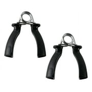Fixed resistance hand grip, x-heavy, blue, pair
