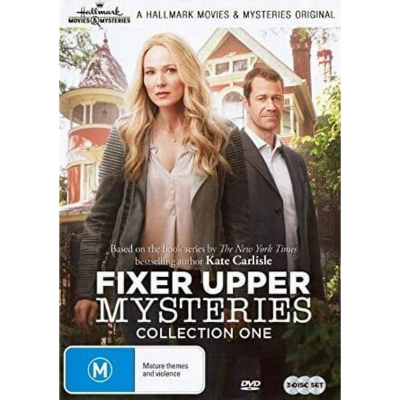 Fixer Upper Mysteries: Collection One (DVD), Via Vision, Drama