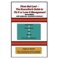thumbnail image 1 of Fixes That Last - The Executive's Guide to Fix It or Lose It Management, (Paperback), 1 of 1
