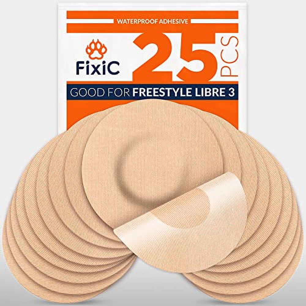  Dexcom G7 Adhesive Patches Waterproof 20 Pack Dexcom Overpatch  for G7 Flexible CGM Tape Hypoallergenic & Latex-Free G7 Overlay Patch for  10 Days Long Stay Without Glue in The Center, Beige 