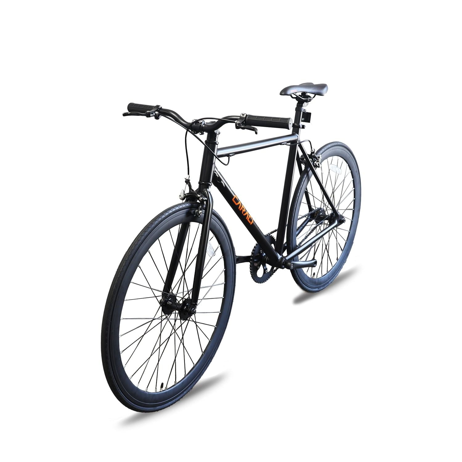 Golden Cycles Single Speed Fixie Bike – Lightweight Steel Frame