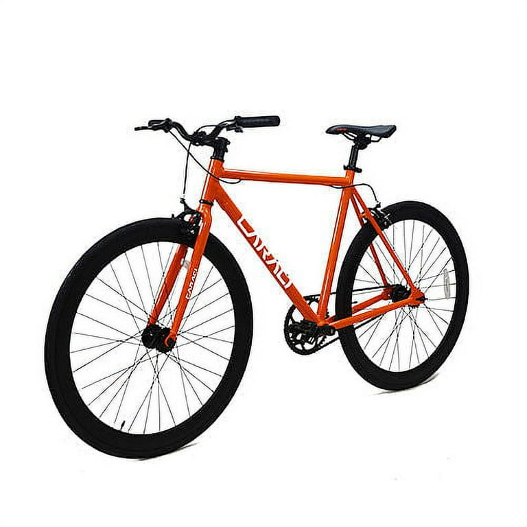 Caraci Adult Road Bike Alumium Alloy Orange Walmart