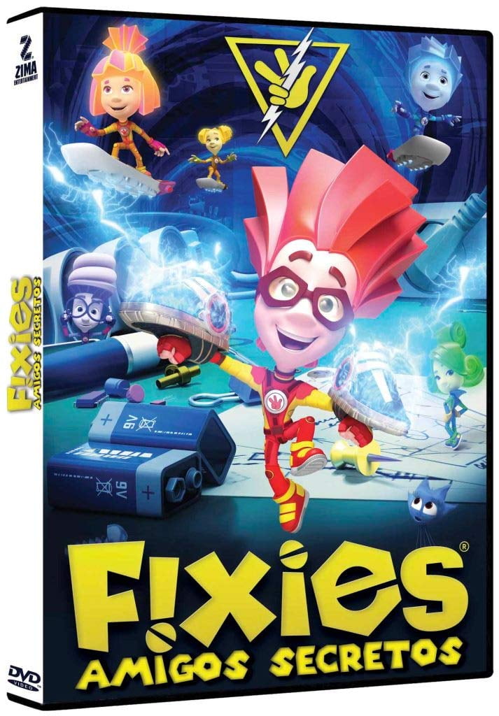 Fixies: Amigos Secretos Spanish Movie DVD Walmart Business Supplies
