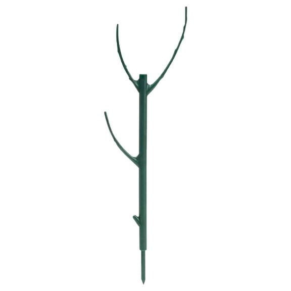 Fixing 1 Stackable Support System for Indoor and Outdoor Garden Climbing Lattice Poles Tall Potted Holder Sticks for Stable Growth# end start#s# design with stackable construction enables versatile