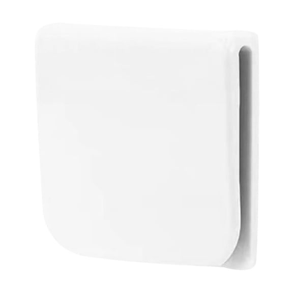 Fixing Advanced Curtain Clamps for Windproof Light Blocking and Stability Without Drilling ABS Shower Window,4 cm,White