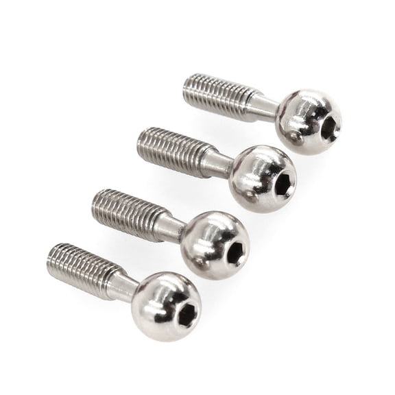 Fixing Balls Head Screw Metal Remote Control Car Parts Upgrades Parts